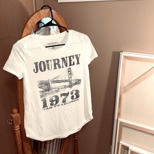 Journey Tee, sz xsmall